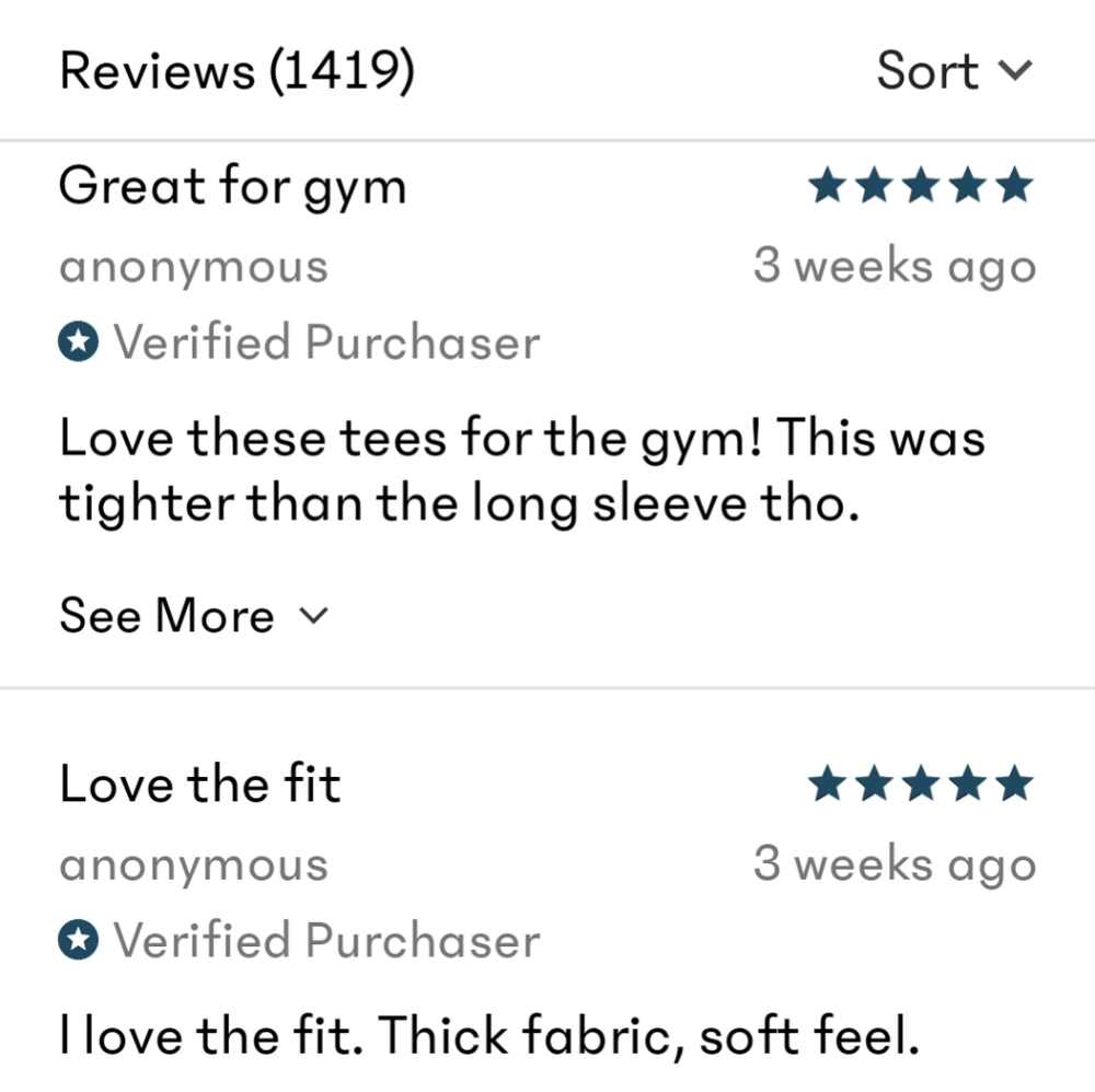 🌸 Athleta Uptempo Tee in Black Heather - Super Soft & NWT - Picture 6 of 16